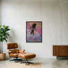 Monster 2. Tightrope — 60×80cm, 24×31" Black Frame