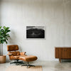 On the Threshold of the Sky 4 — 60×40cm, 24×16" White Frame