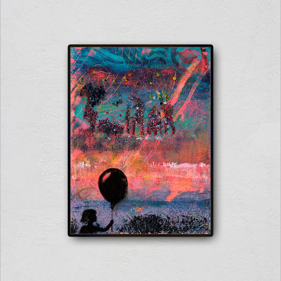 Black Ballon 2. Everyone moved forward.