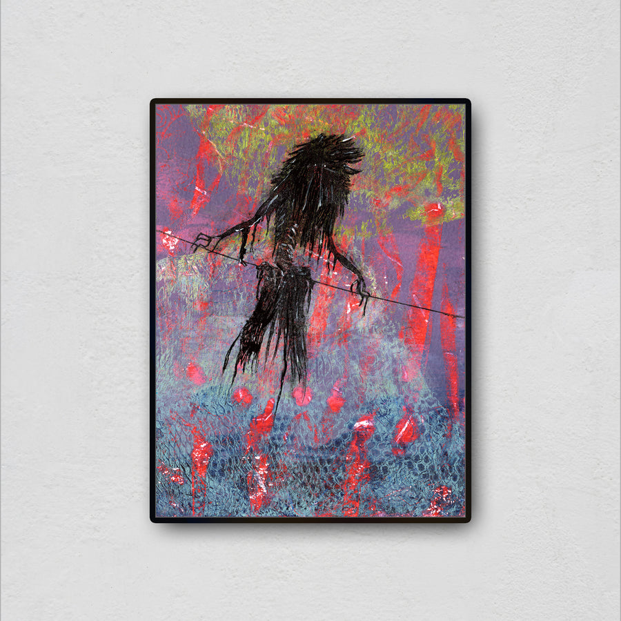 Monster 2. Tightrope.