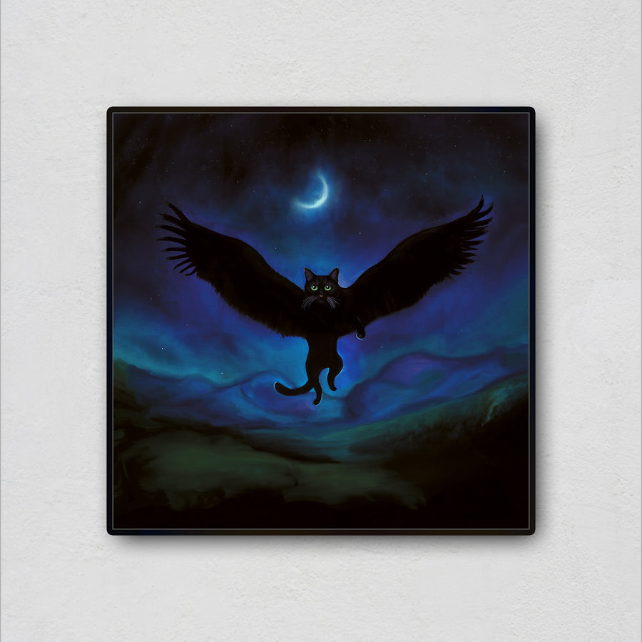 Night Guest. Part 1.