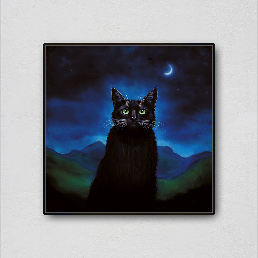 Night Guest. Part 2.