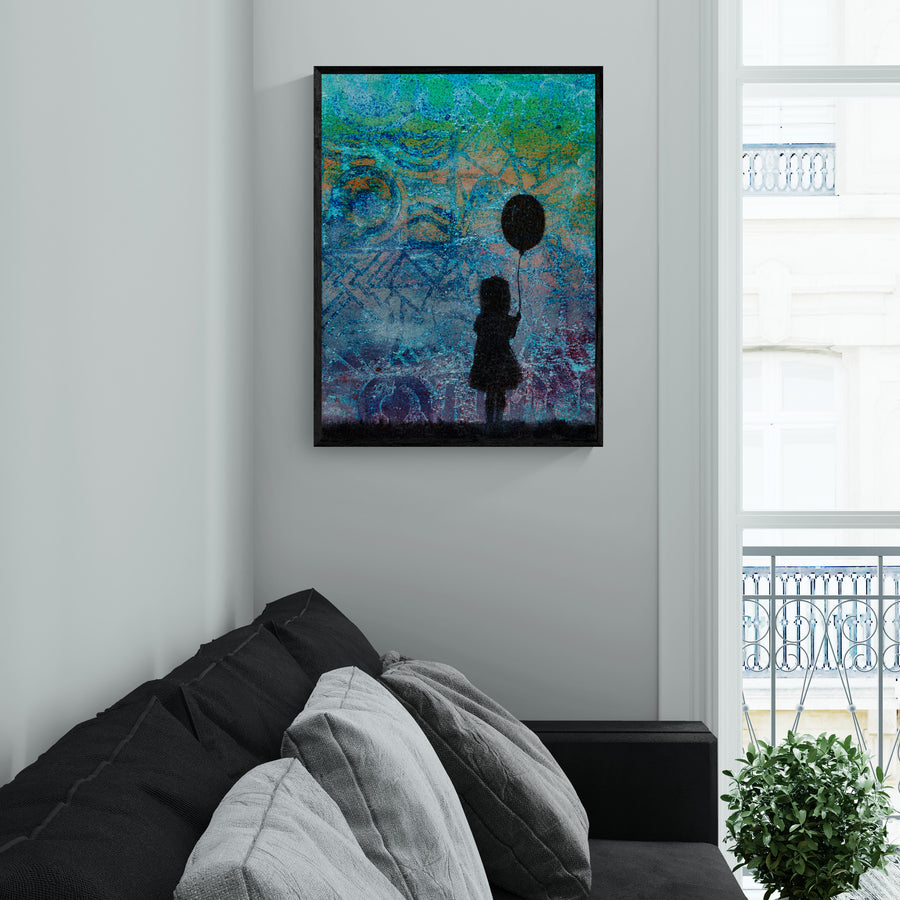 Black Ballon 1. What stays with you?