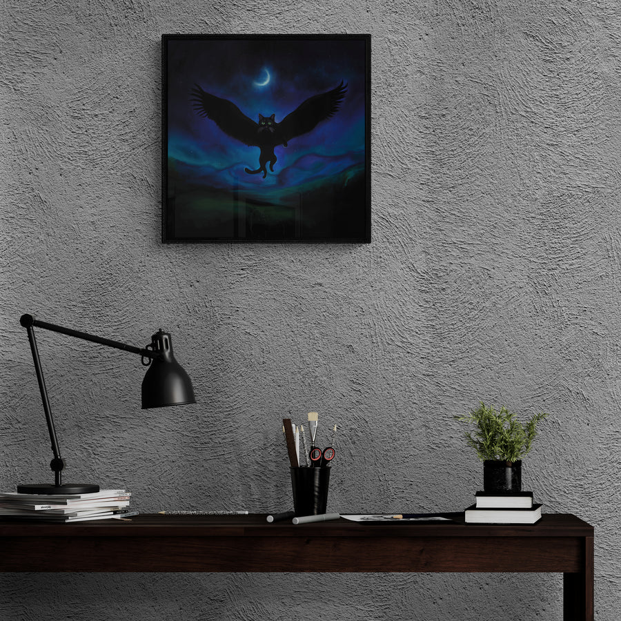 Night Guest. Part 1.